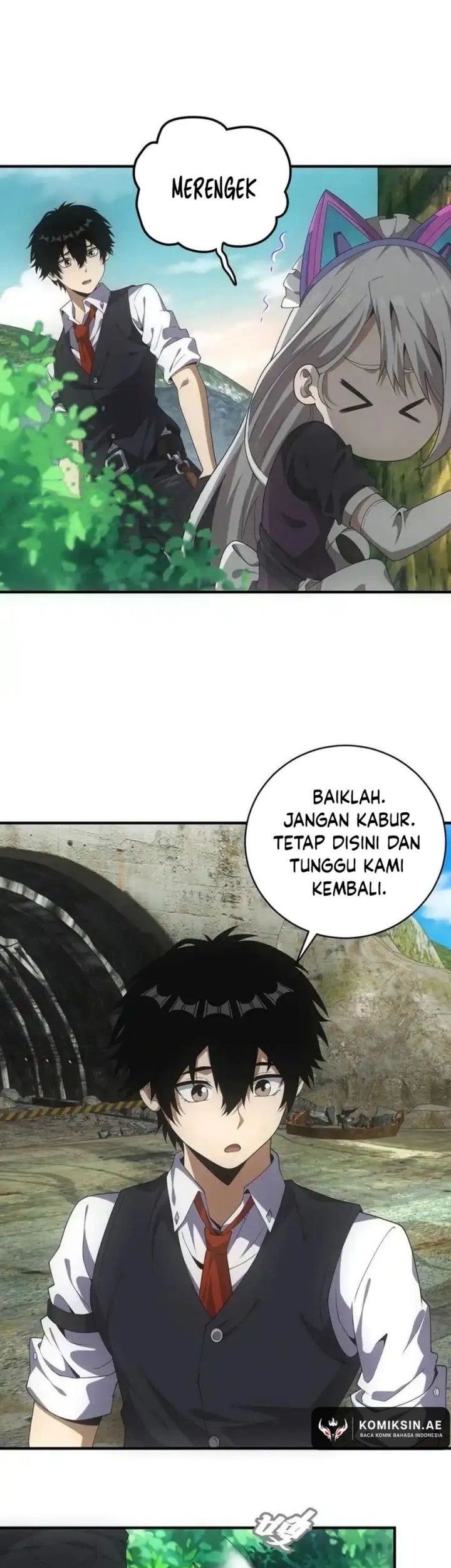 Apocalyptic Food stall Chapter 44 - halaman 22