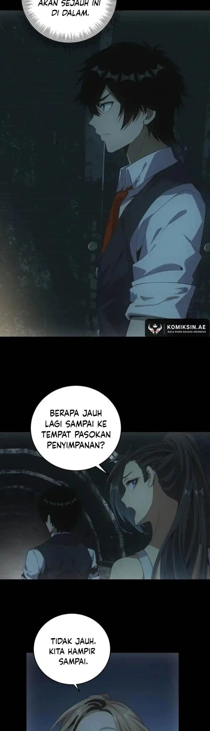 Apocalyptic Food stall Chapter 44 - halaman 26
