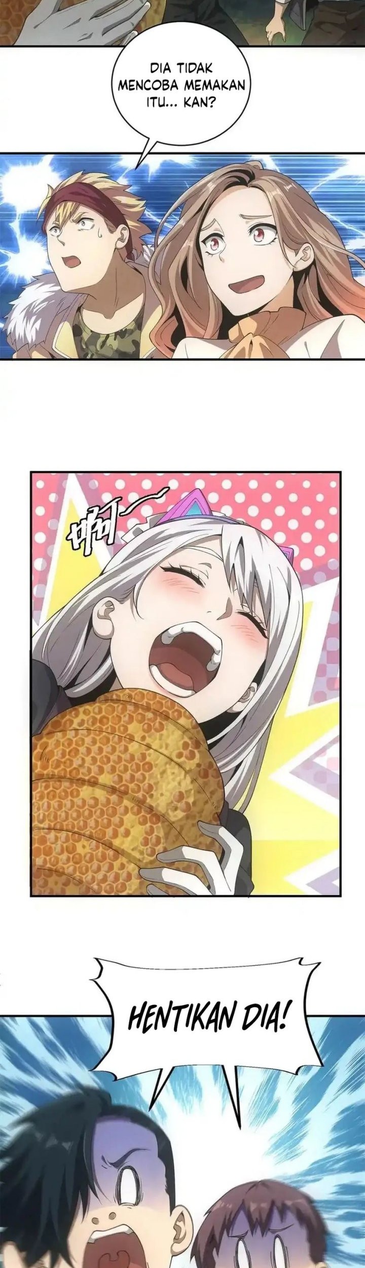 Apocalyptic Food stall Chapter 44 - halaman 4