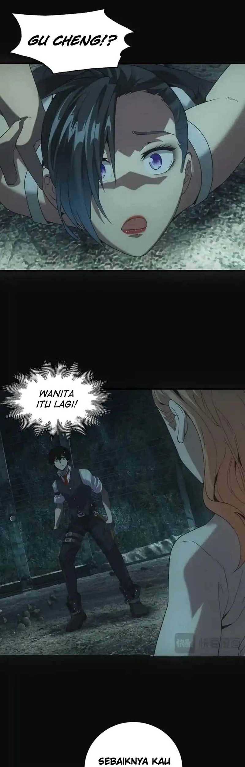 Apocalyptic Food stall Chapter 45 - halaman 11