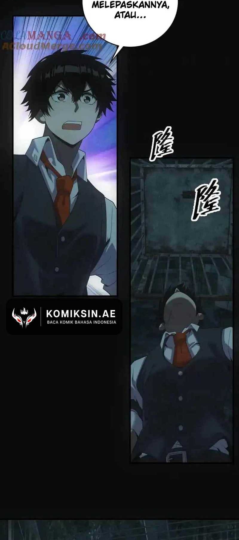 Apocalyptic Food stall Chapter 45 - halaman 12