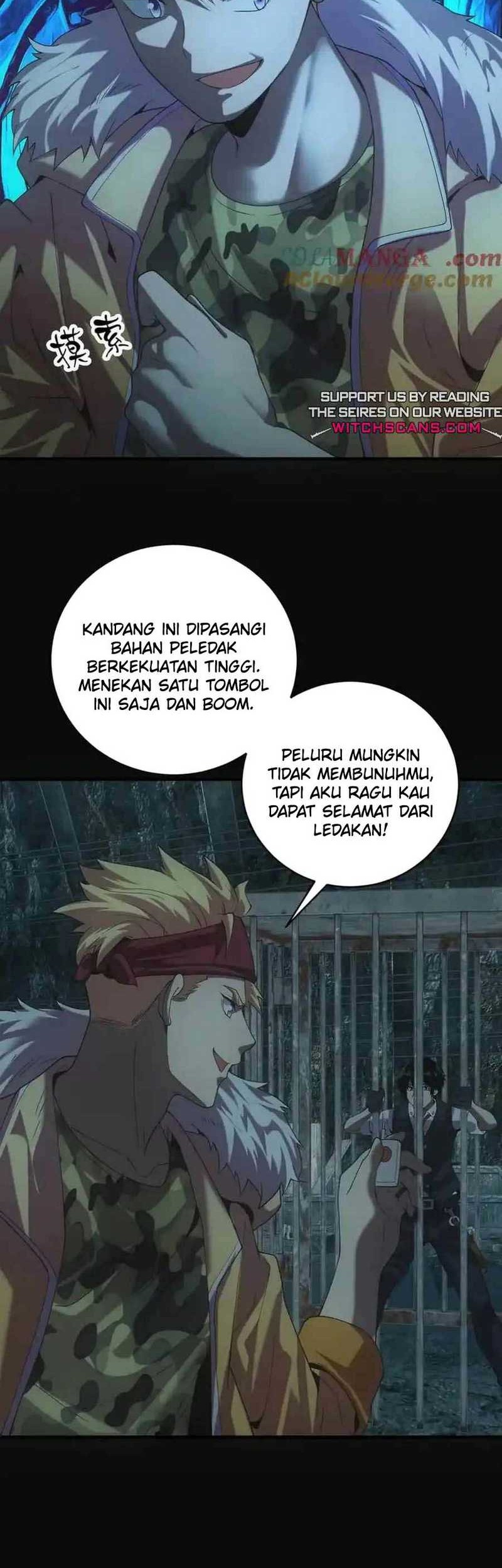 Apocalyptic Food stall Chapter 45 - halaman 14