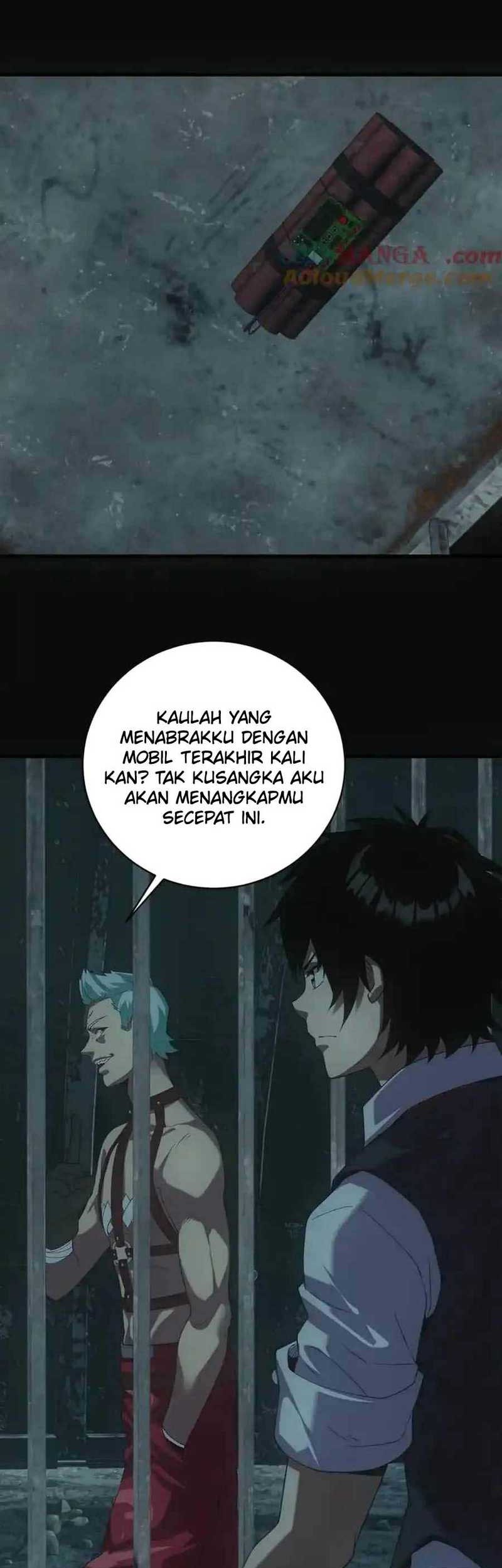 Apocalyptic Food stall Chapter 45 - halaman 15
