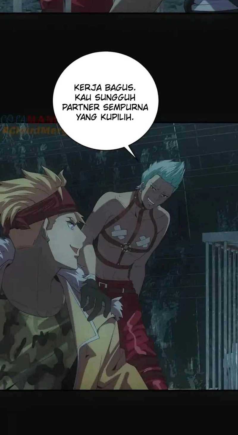Apocalyptic Food stall Chapter 45 - halaman 16