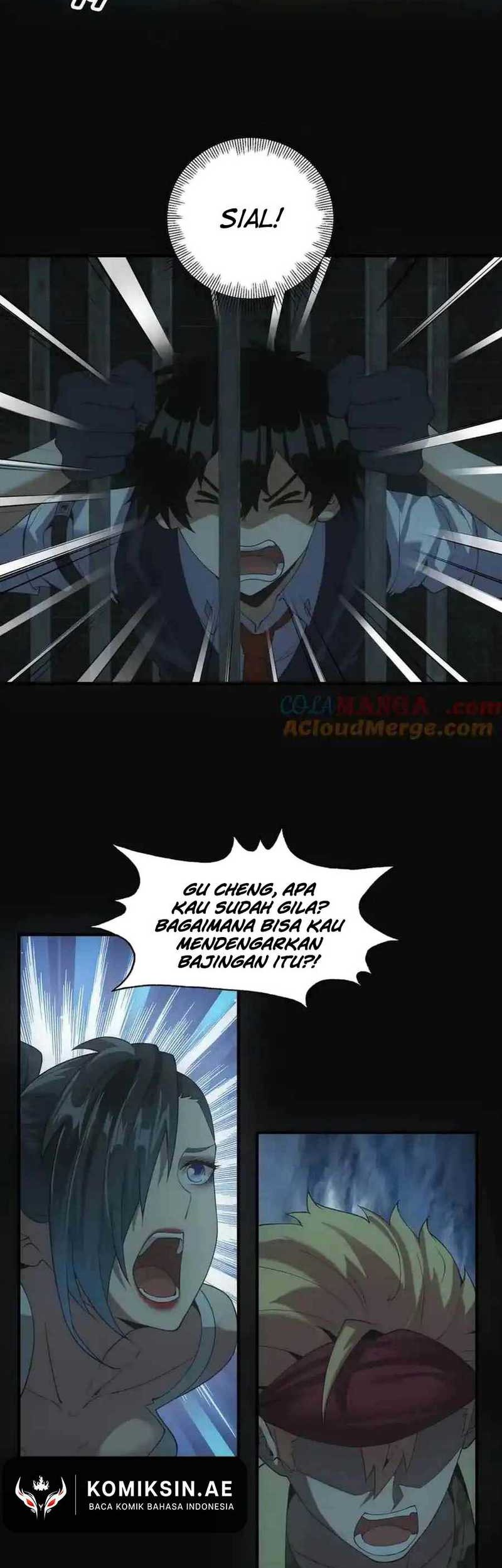 Apocalyptic Food stall Chapter 45 - halaman 19