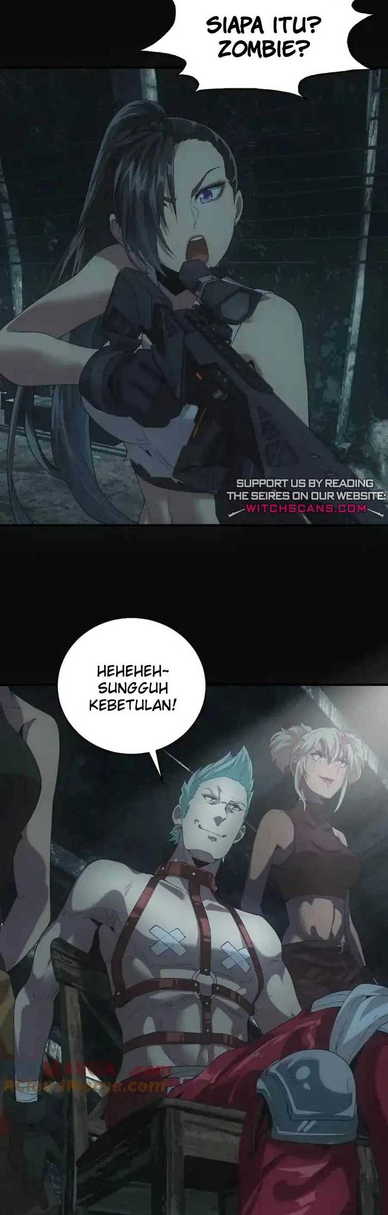 Apocalyptic Food stall Chapter 45 - halaman 2