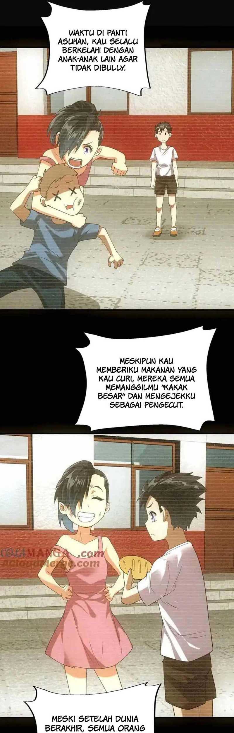 Apocalyptic Food stall Chapter 45 - halaman 21