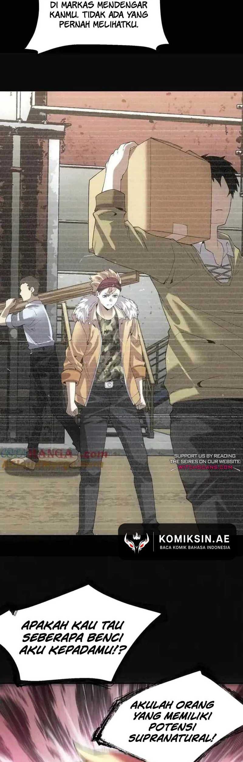 Apocalyptic Food stall Chapter 45 - halaman 22