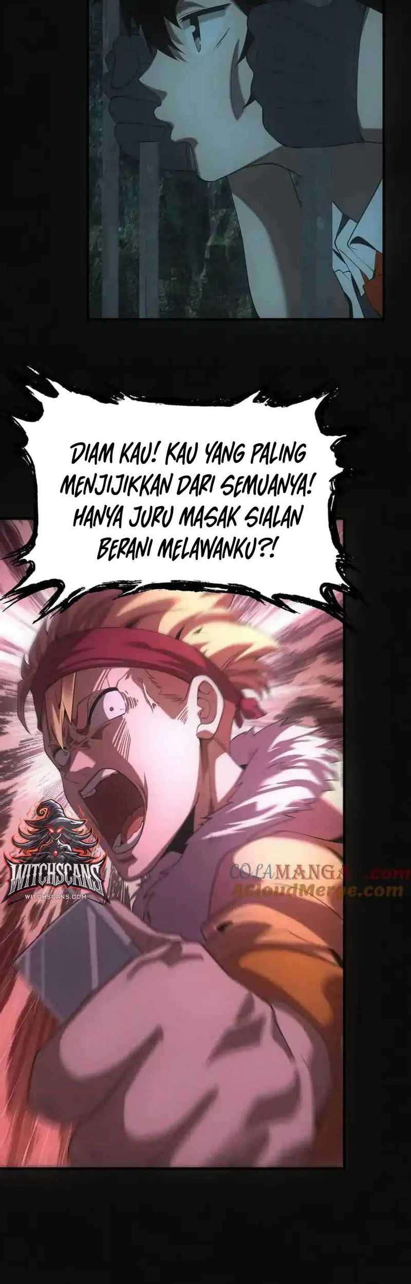 Apocalyptic Food stall Chapter 45 - halaman 25