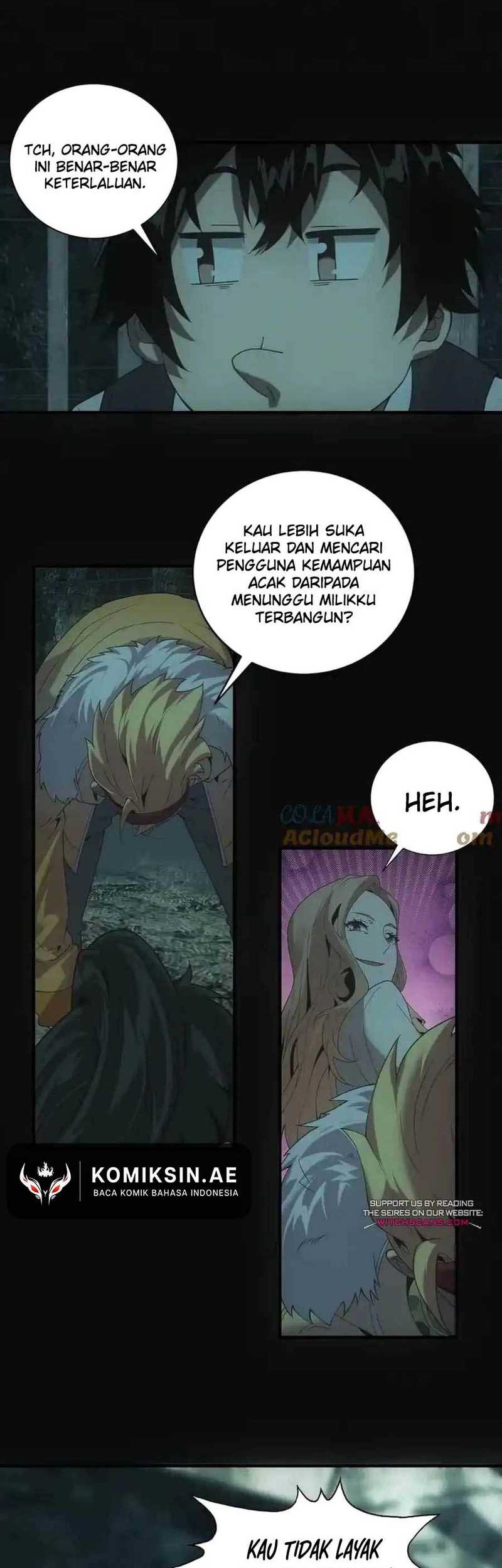 Apocalyptic Food stall Chapter 45 - halaman 26