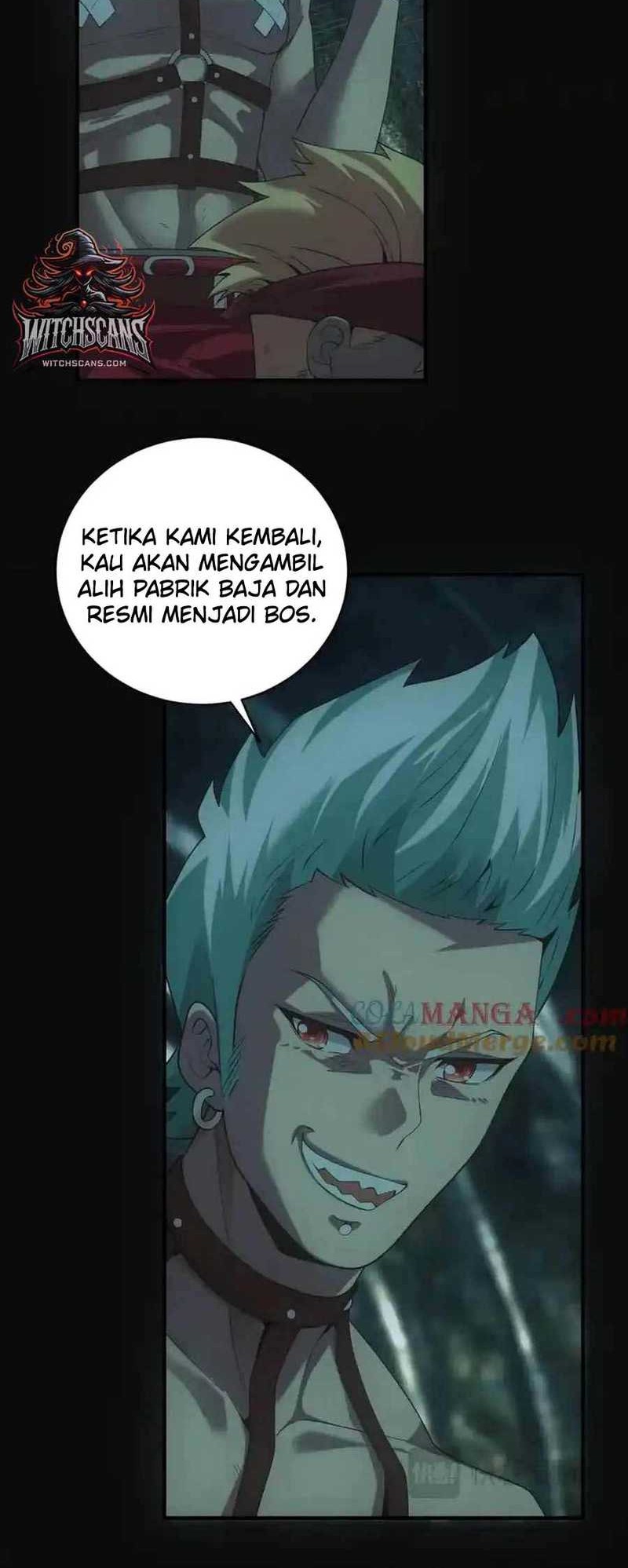 Apocalyptic Food stall Chapter 45 - halaman 28