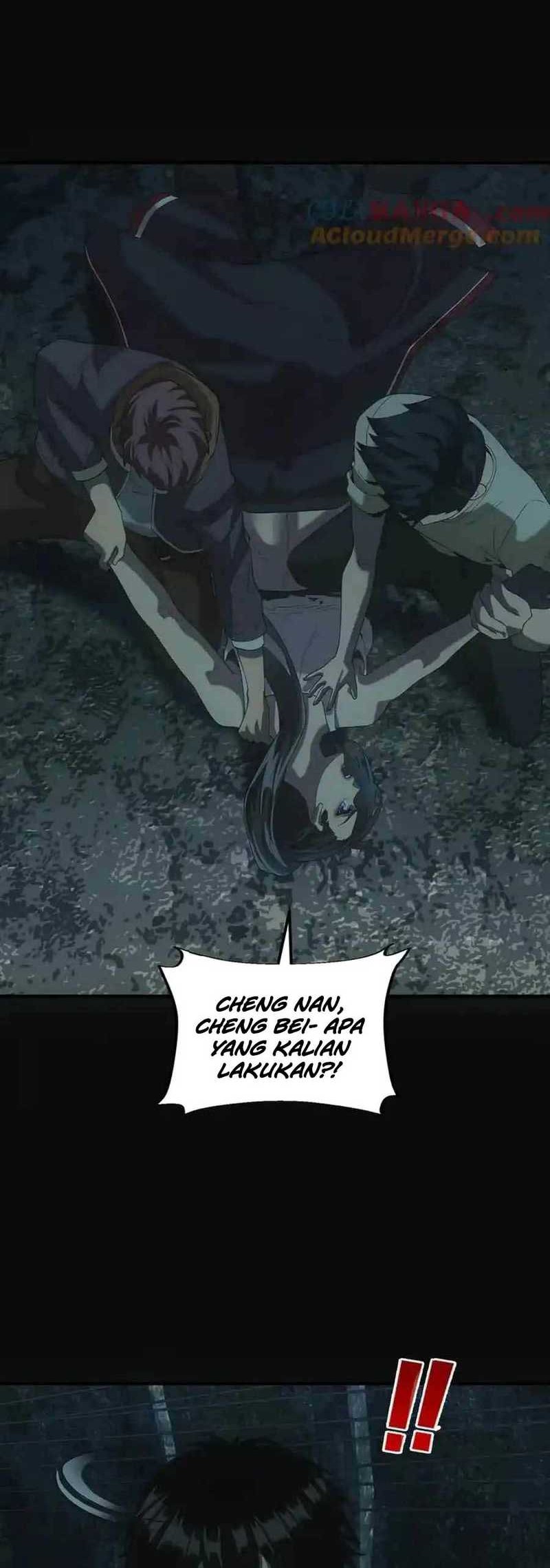 Apocalyptic Food stall Chapter 45 - halaman 8