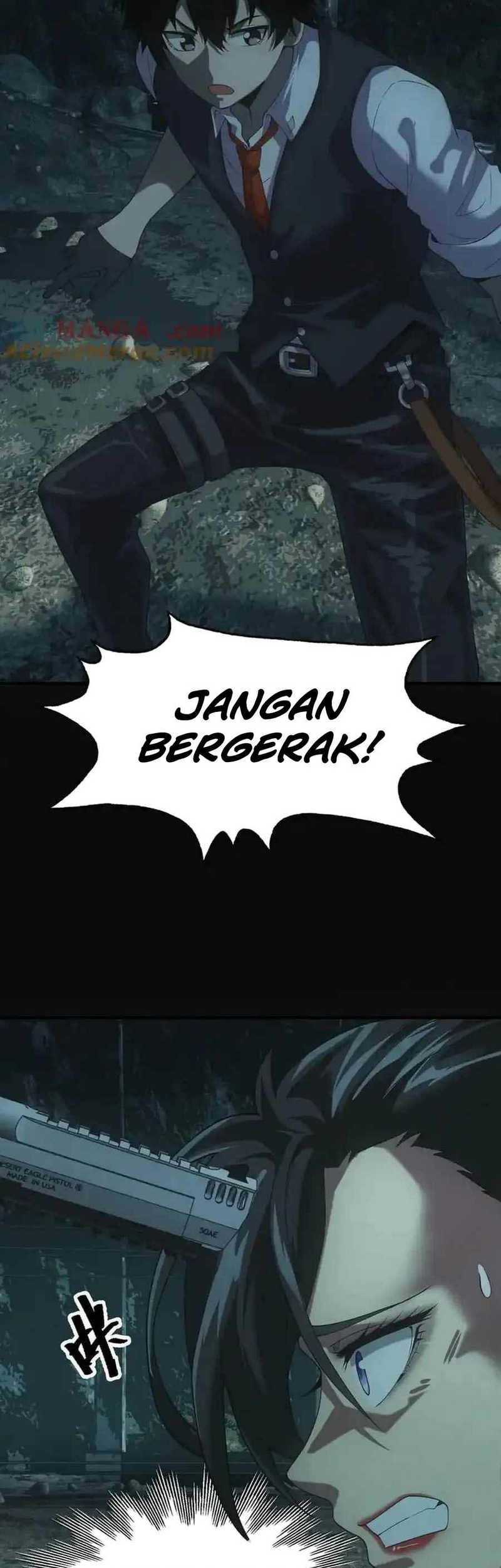 Apocalyptic Food stall Chapter 45 - halaman 9