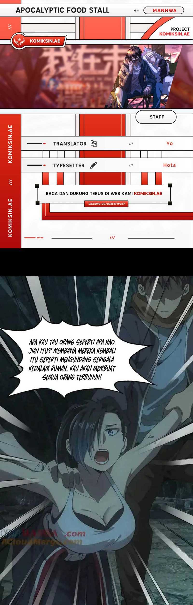 Apocalyptic Food stall Chapter 46 - halaman 1
