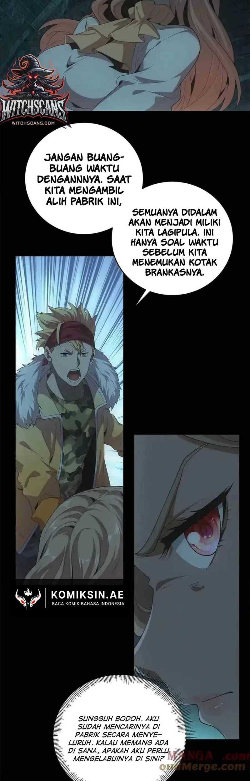 Apocalyptic Food stall Chapter 46 - halaman 11