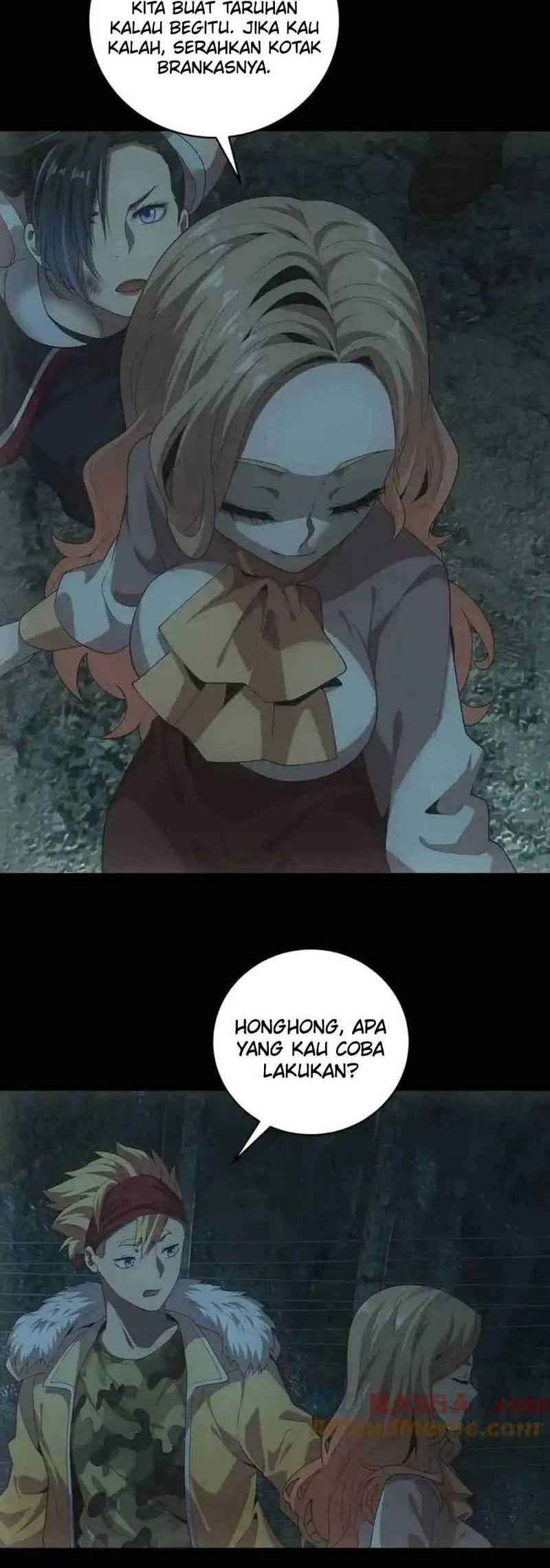 Apocalyptic Food stall Chapter 46 - halaman 20