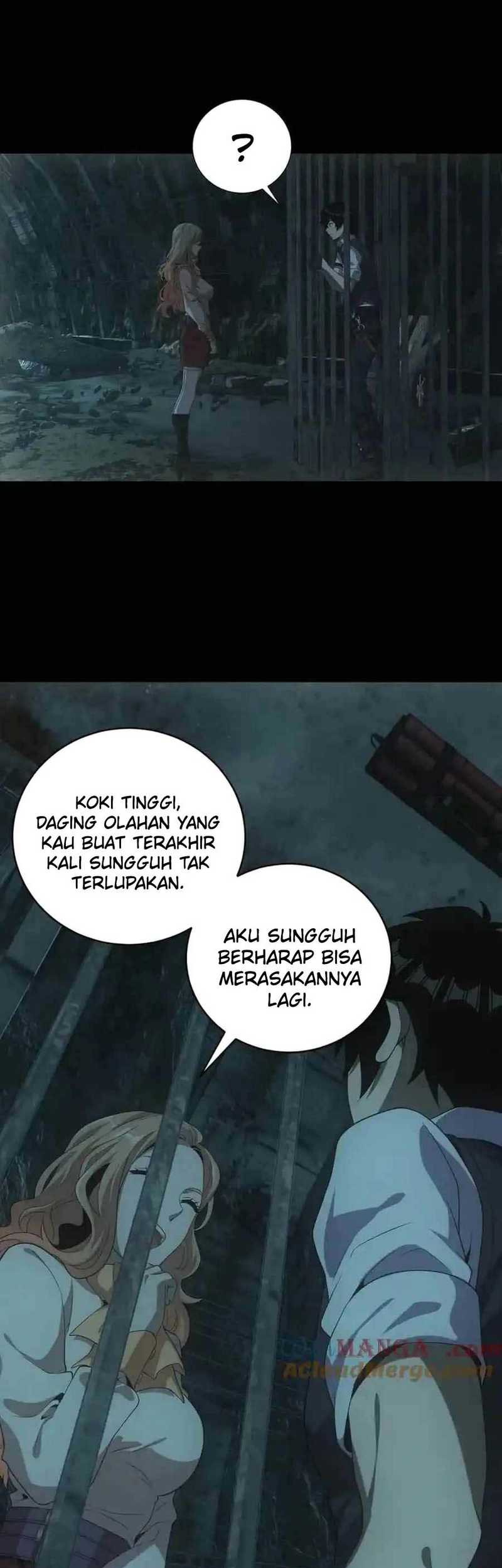Apocalyptic Food stall Chapter 46 - halaman 21
