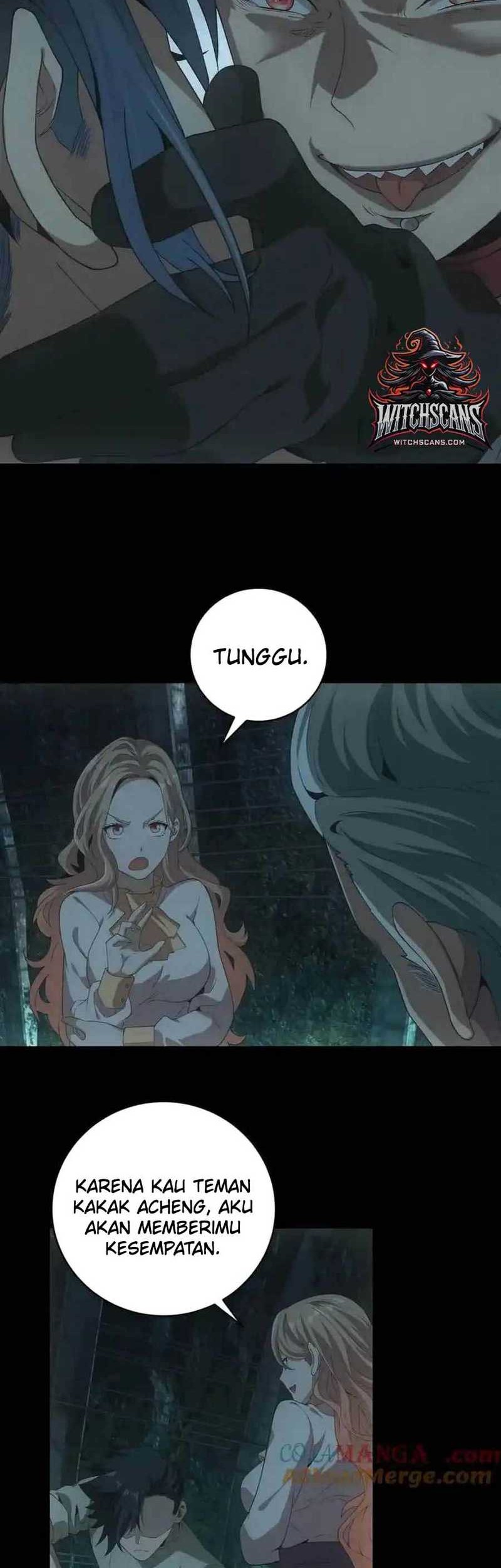 Apocalyptic Food stall Chapter 46 - halaman 6