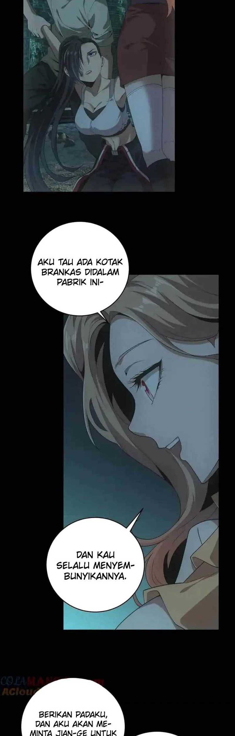 Apocalyptic Food stall Chapter 46 - halaman 7