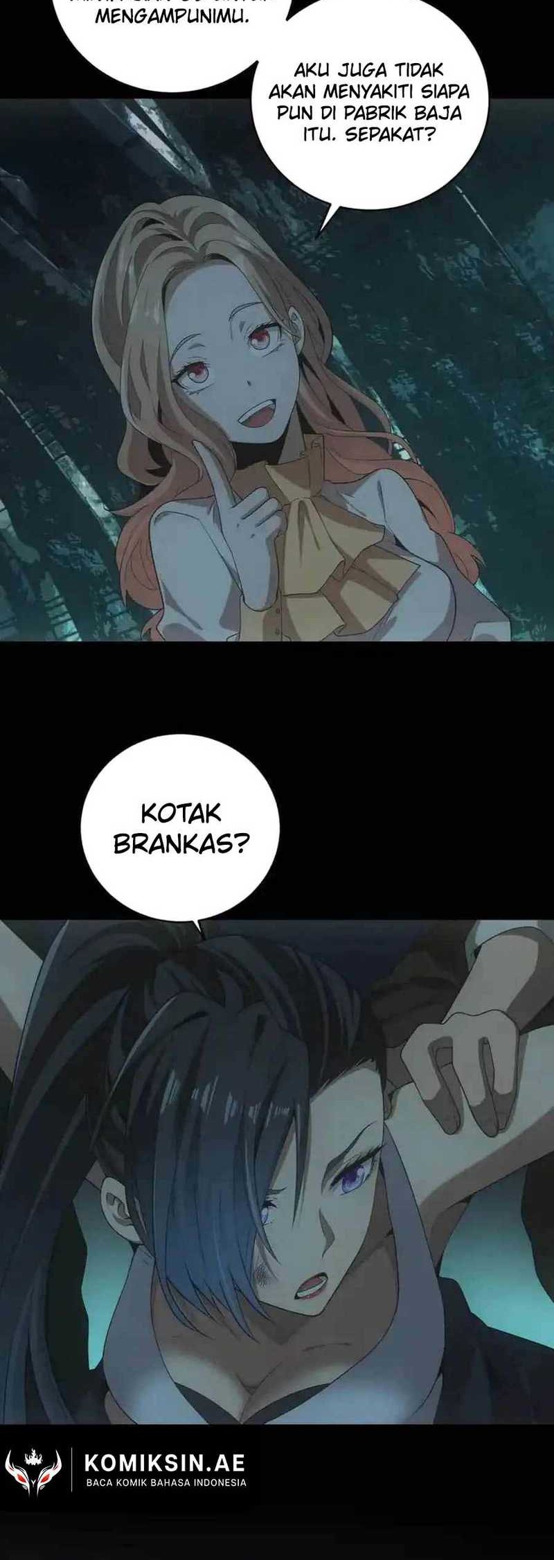 Apocalyptic Food stall Chapter 46 - halaman 8