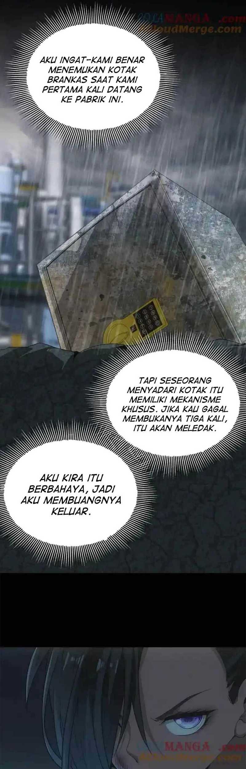 Apocalyptic Food stall Chapter 46 - halaman 9
