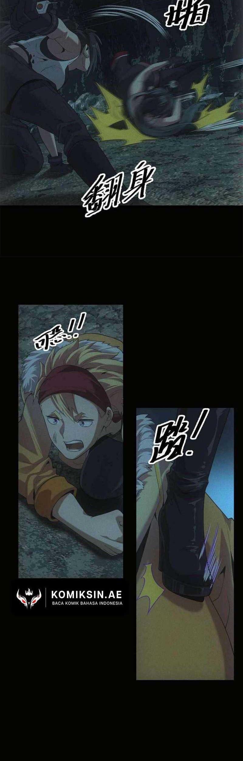 Apocalyptic Food stall Chapter 47 - halaman 10