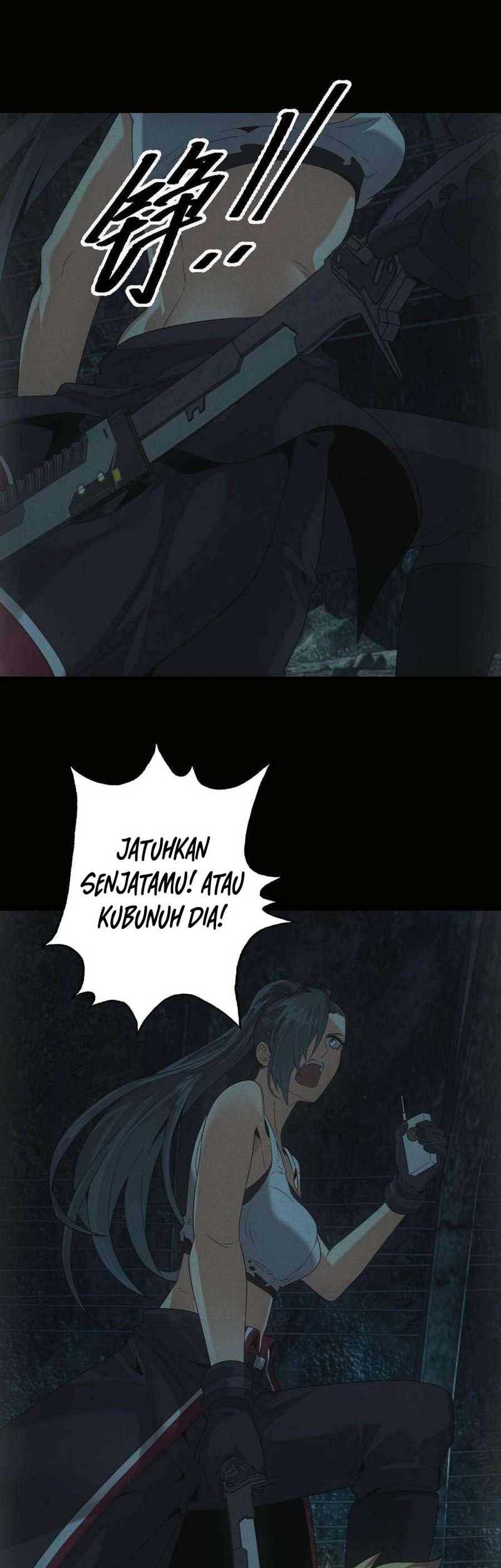 Apocalyptic Food stall Chapter 47 - halaman 11