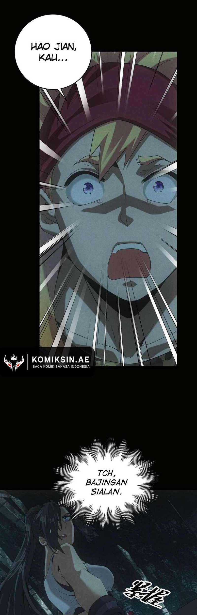 Apocalyptic Food stall Chapter 47 - halaman 17