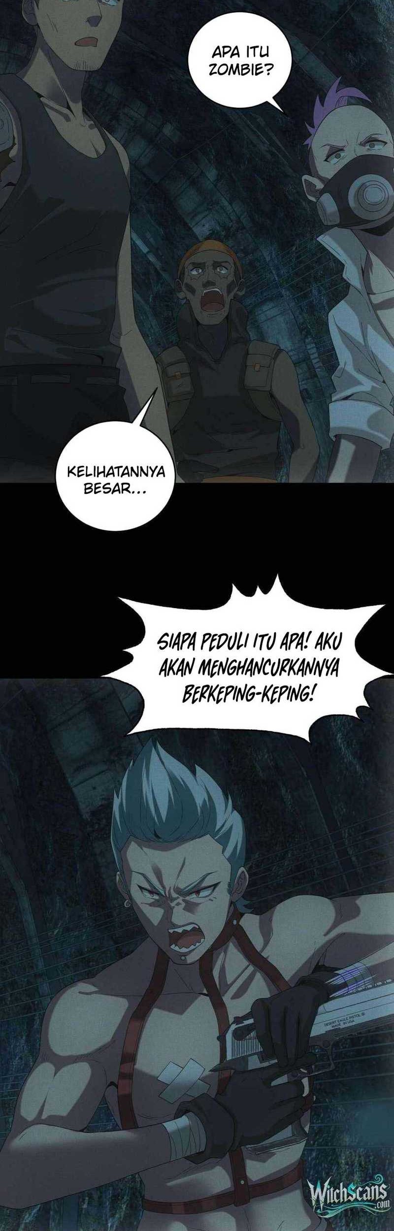 Apocalyptic Food stall Chapter 47 - halaman 24