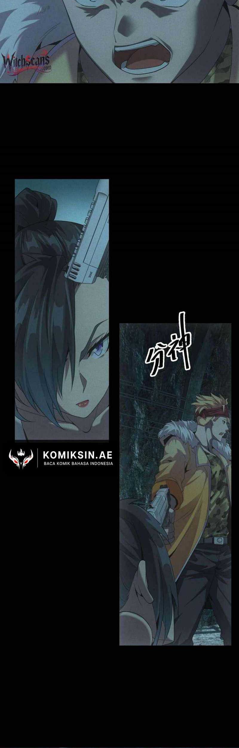 Apocalyptic Food stall Chapter 47 - halaman 3