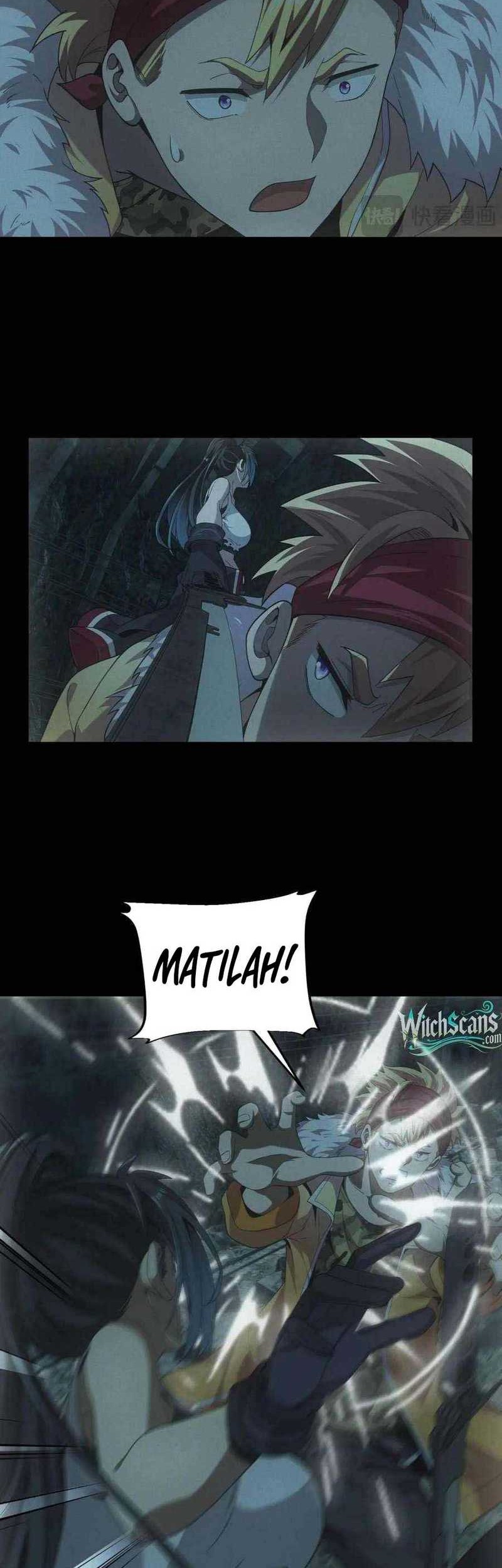 Apocalyptic Food stall Chapter 48 - halaman 10