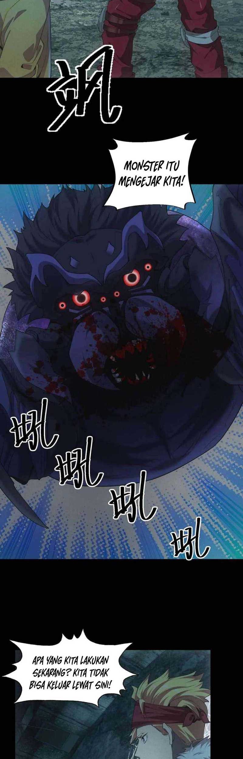 Apocalyptic Food stall Chapter 48 - halaman 25