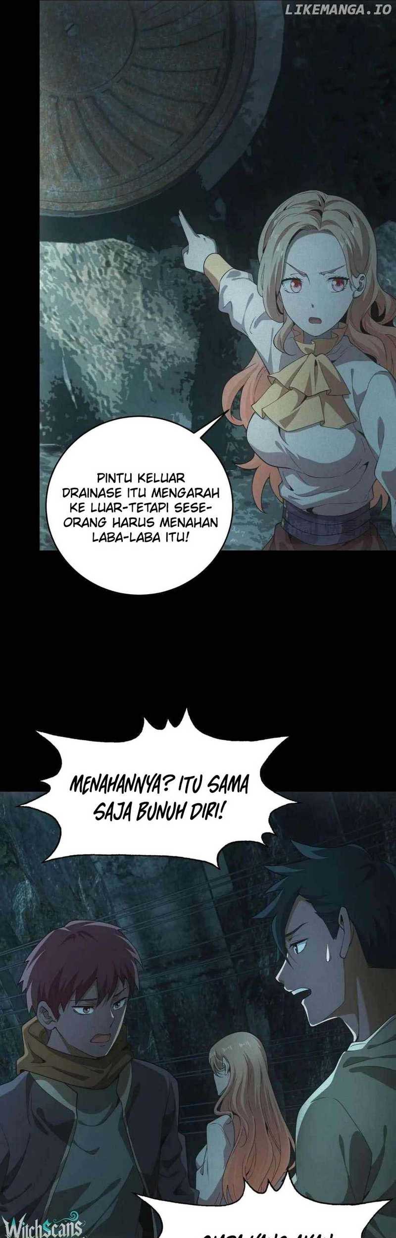 Apocalyptic Food stall Chapter 48 - halaman 27