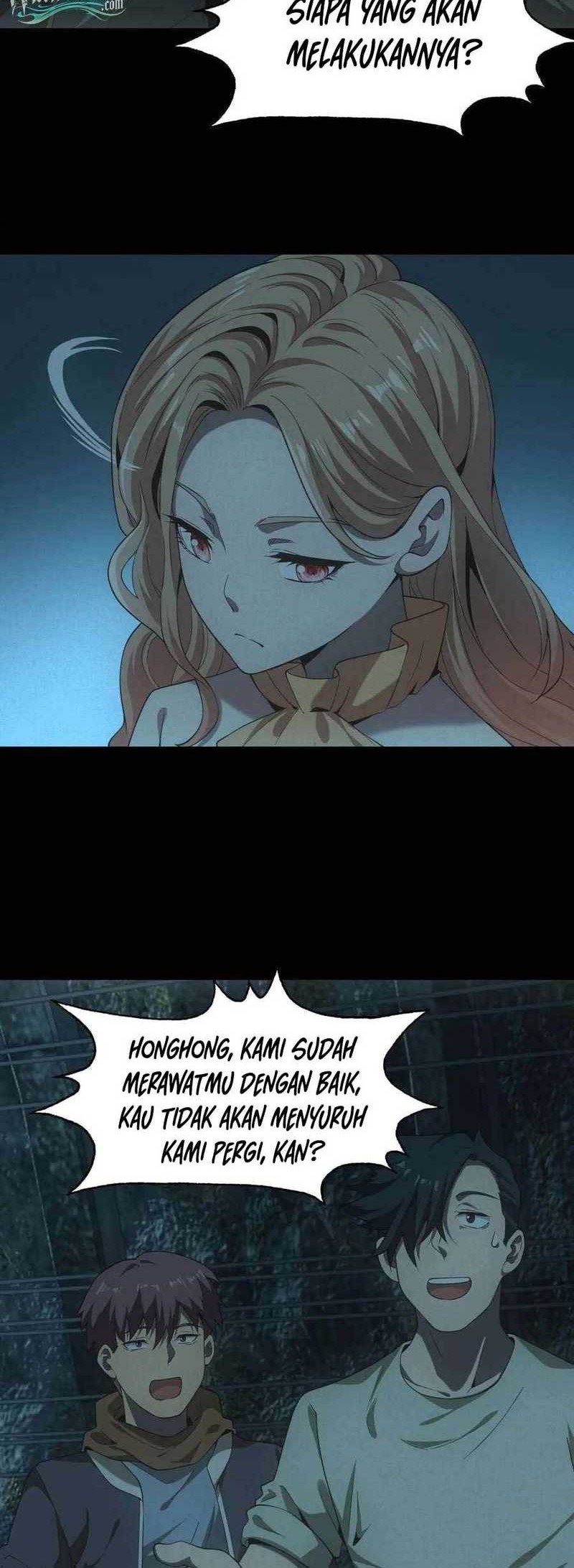 Apocalyptic Food stall Chapter 48 - halaman 28