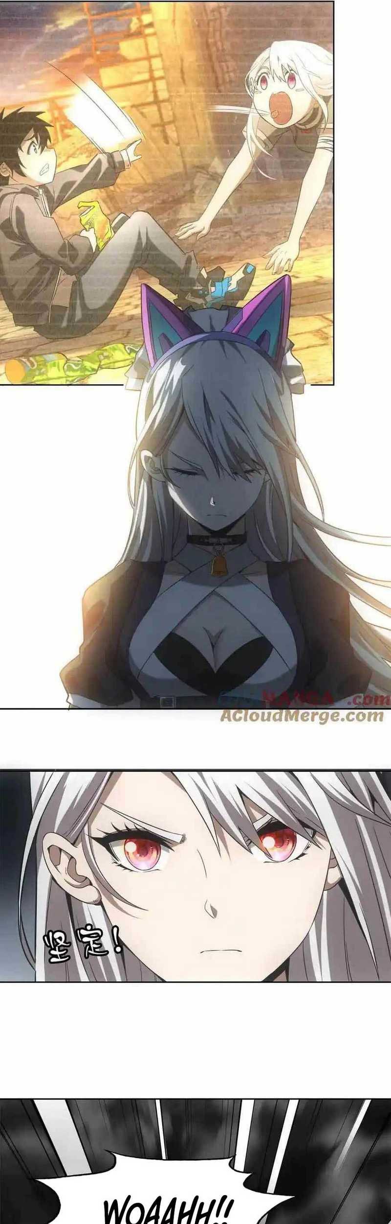 Apocalyptic Food stall Chapter 49 - halaman 16