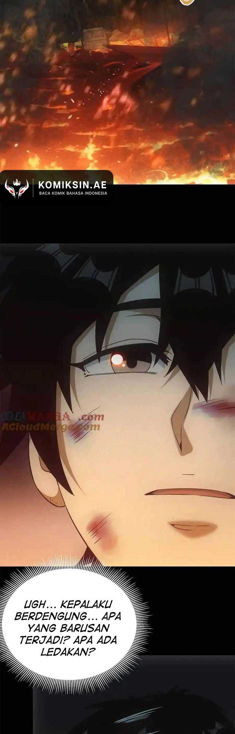 Apocalyptic Food stall Chapter 49 - halaman 18