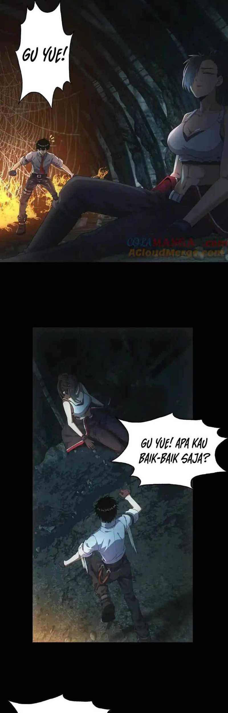 Apocalyptic Food stall Chapter 49 - halaman 28