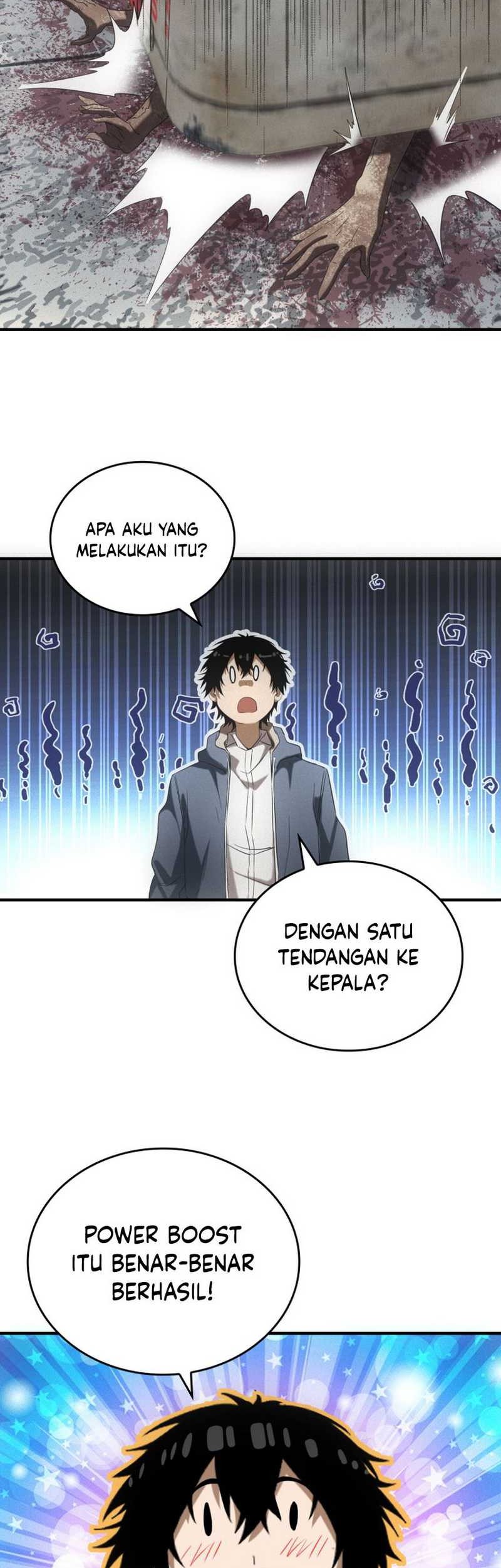 Apocalyptic Food stall Chapter 5 - halaman 12