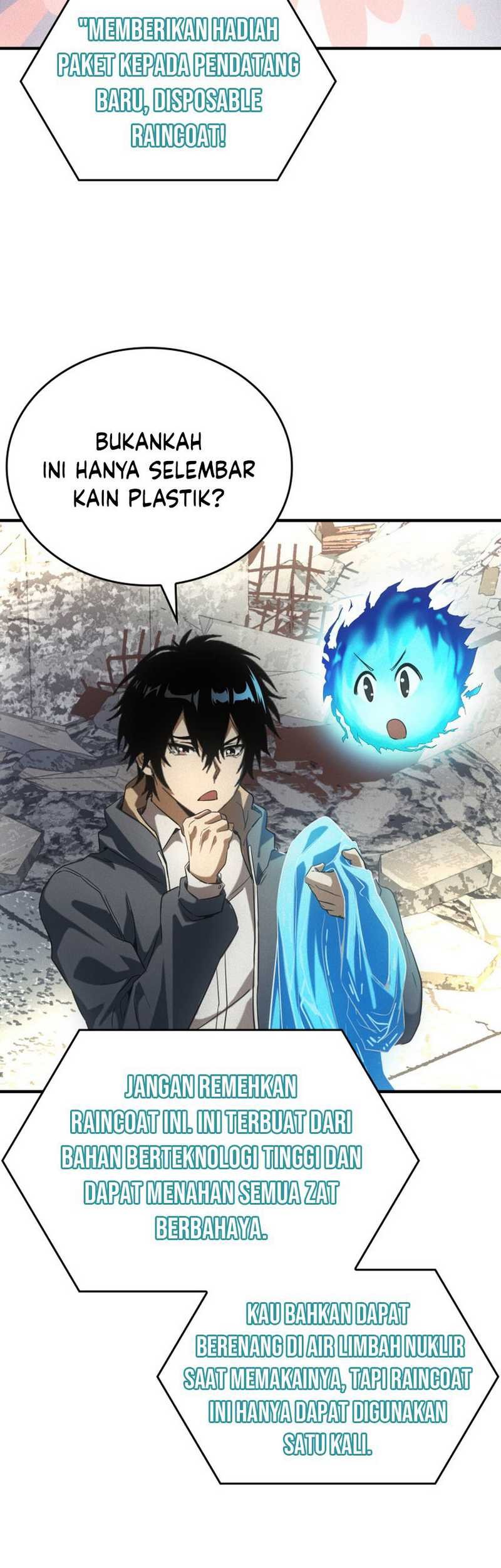 Apocalyptic Food stall Chapter 5 - halaman 14