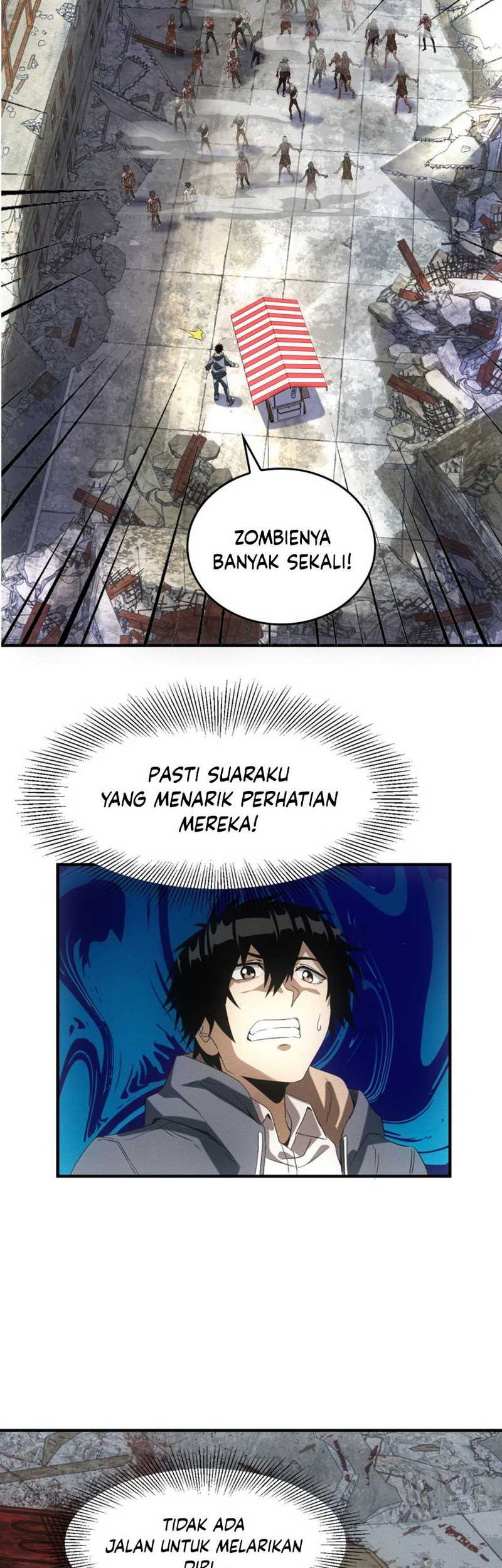 Apocalyptic Food stall Chapter 5 - halaman 16
