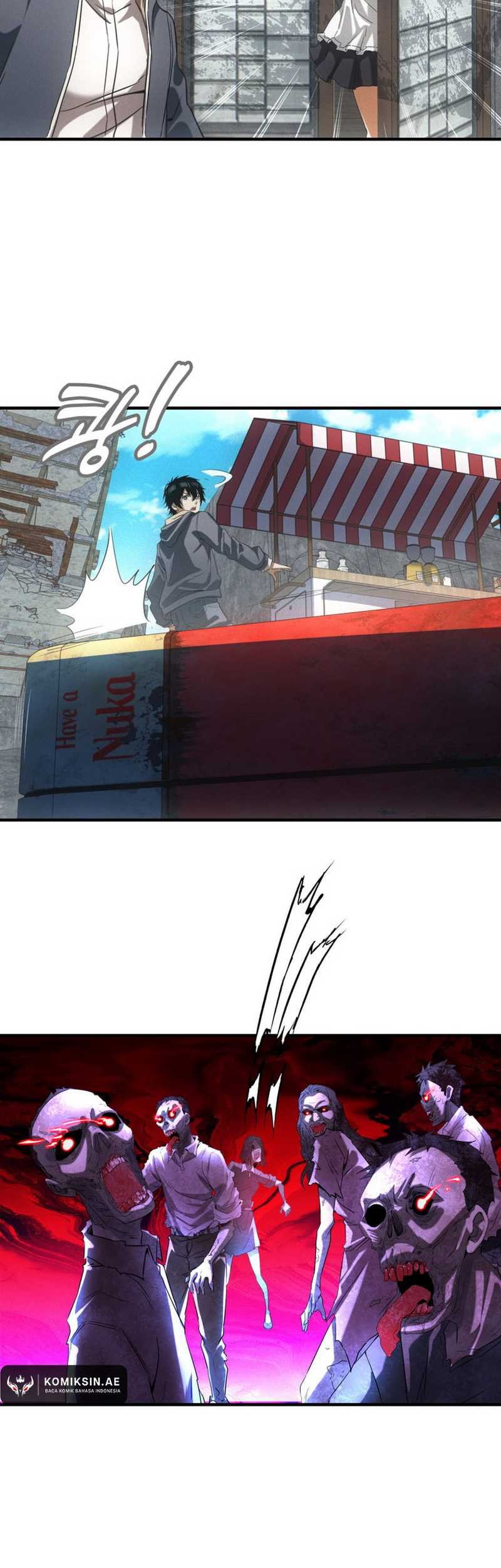 Apocalyptic Food stall Chapter 5 - halaman 18