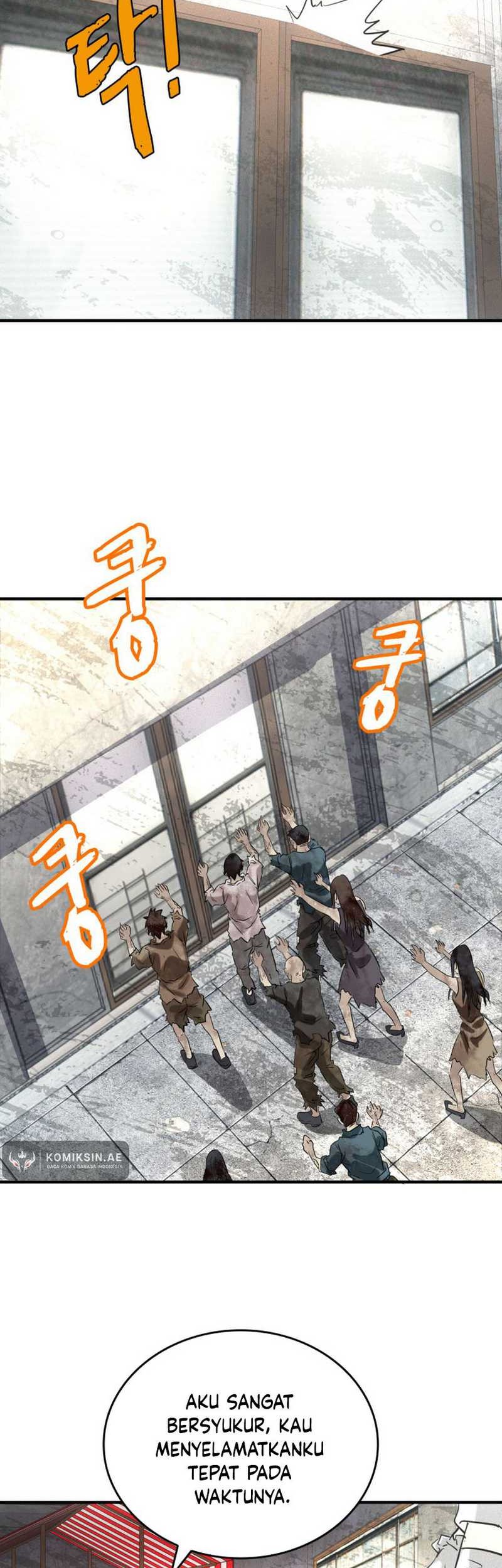 Apocalyptic Food stall Chapter 5 - halaman 20