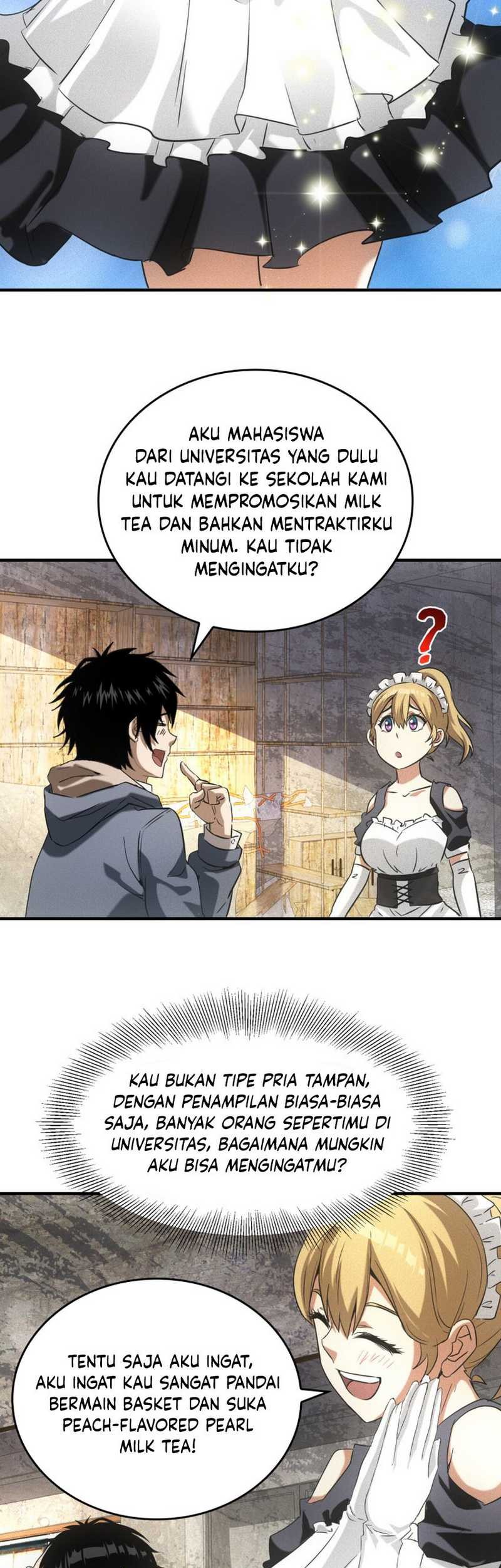Apocalyptic Food stall Chapter 5 - halaman 22
