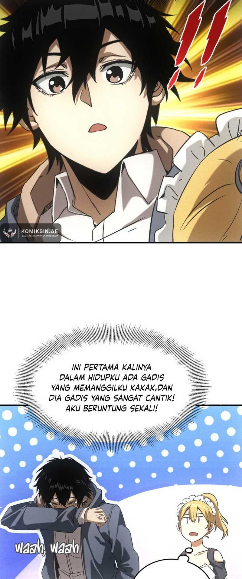 Apocalyptic Food stall Chapter 5 - halaman 25