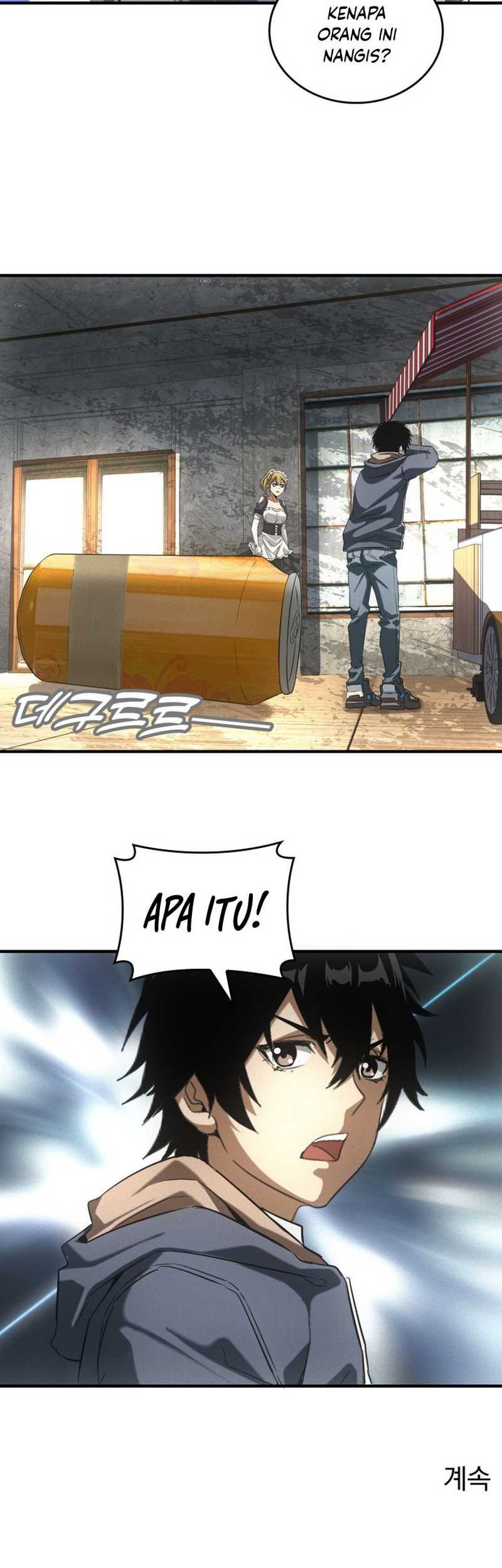 Apocalyptic Food stall Chapter 5 - halaman 26