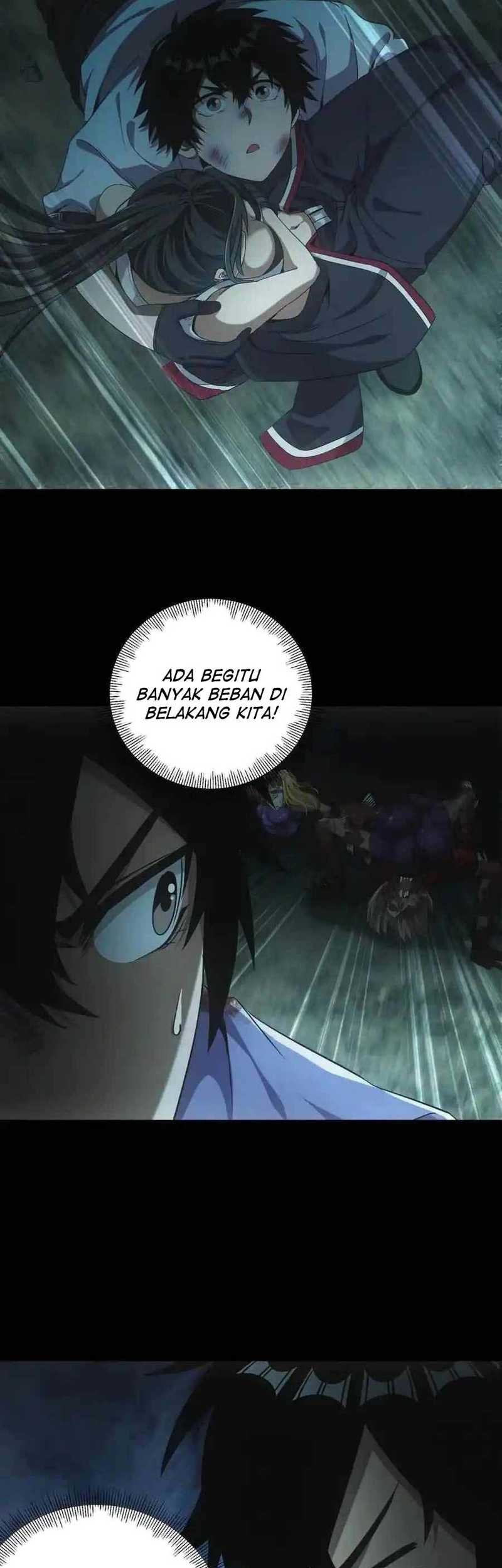 Apocalyptic Food stall Chapter 50 - halaman 21