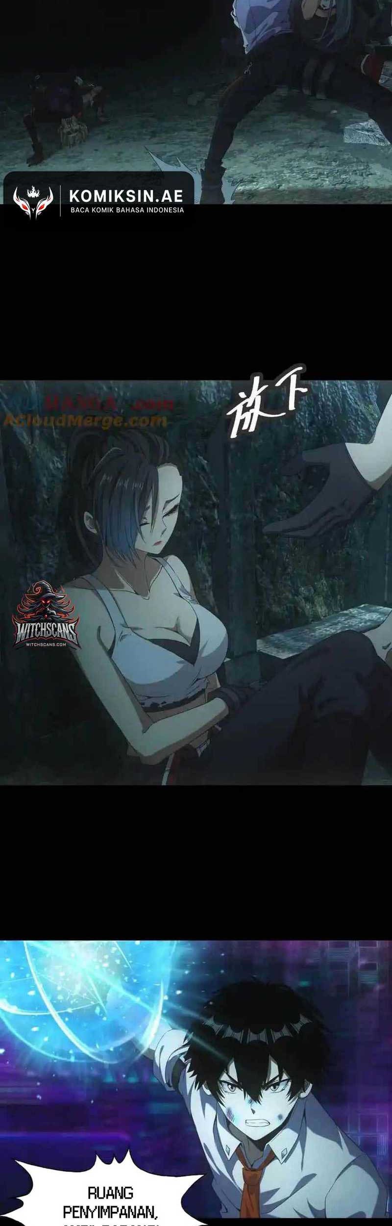 Apocalyptic Food stall Chapter 50 - halaman 23