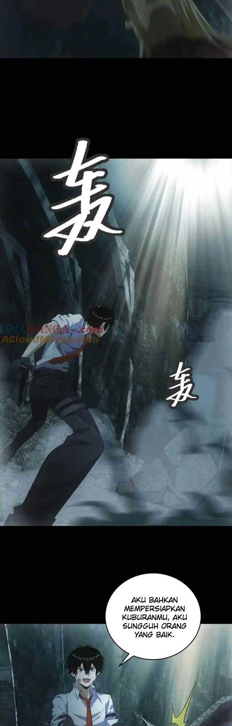 Apocalyptic Food stall Chapter 50 - halaman 30