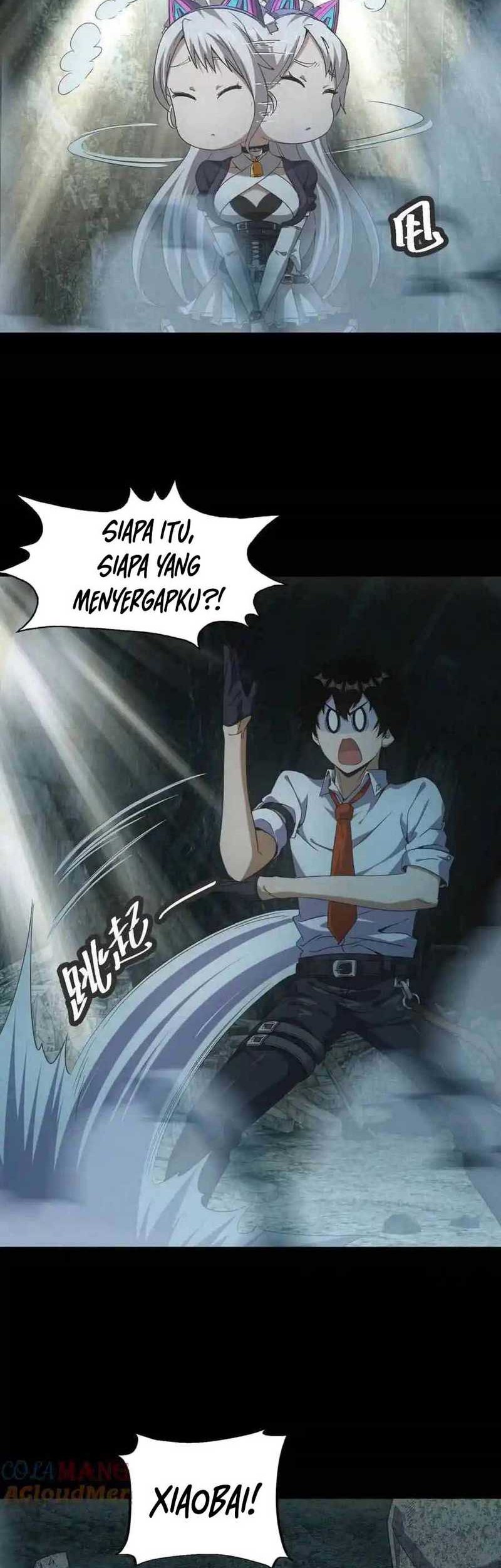 Apocalyptic Food stall Chapter 50 - halaman 34