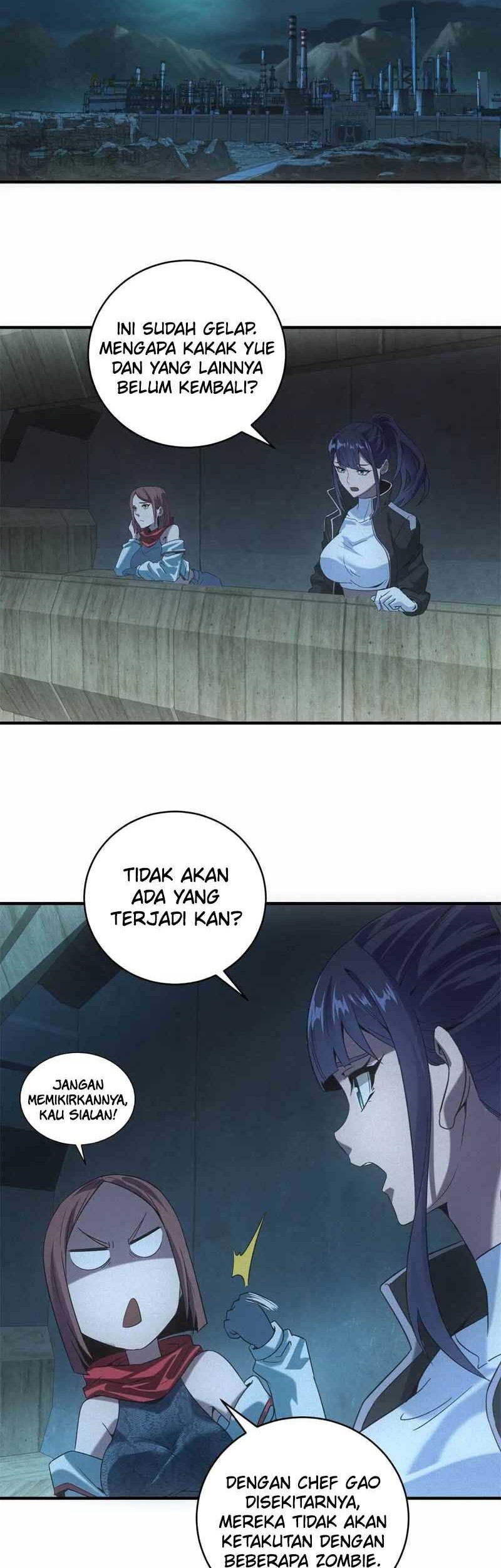 Apocalyptic Food stall Chapter 51 - halaman 10